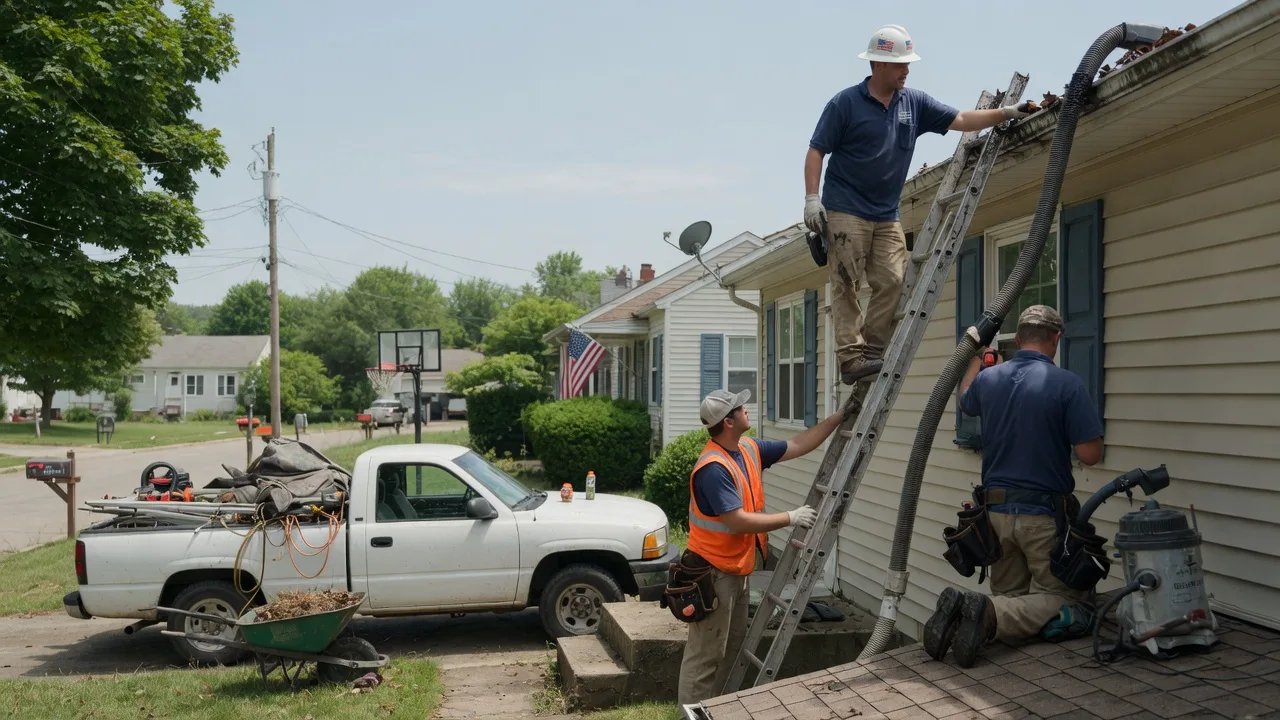 Gutter Installation in Hansford, WV near me